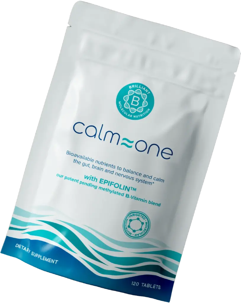 CalmOne Left Pouch tilted product photo